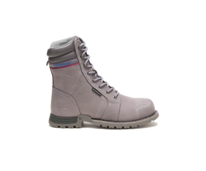 Damske Pracovne Topanky Caterpillar - Echo Waterproof Steel Toe - Siva ( 2059-TMYLC )